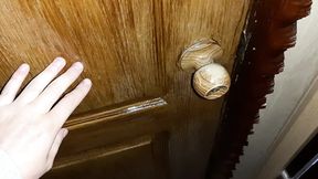 I caught a stranger masturbating on the toilet in a public restroom and we came at the same time