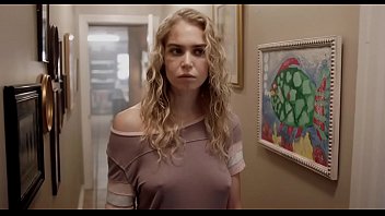 Penelope Mitchell with Nicolas Cage in &quot_Between Worlds&quot_