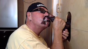 Black Dick Gloryhole Suck Off