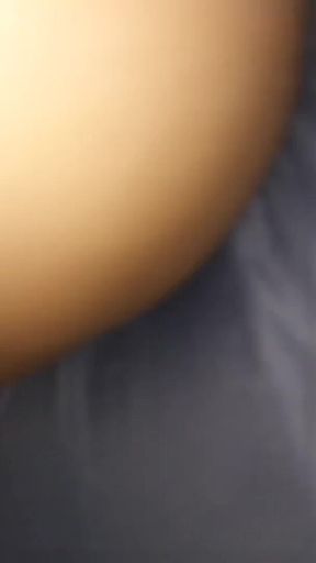 Virgin Asshole and Thick Cum on My Fat Cock