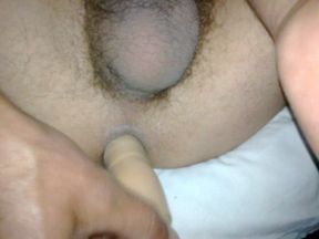 Masturbation anal amateur