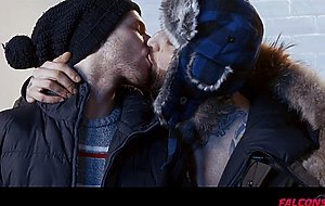 Benjamin Blues mouth is hungry for some angry huge dick