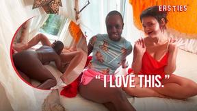 ”Ersties - Maria & Blue Enjoy An Intense Lesbian Experience Together”