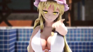 MMD Sexy Touhou Dance (So Much Loving You)