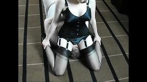 Miss gets dominated in close-up scenes