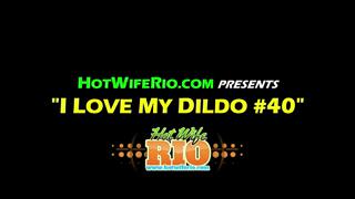 HWR, I LOVE MY DILDO #40, 10/07/2018