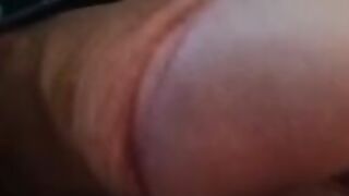 Secretly performed outdoor hand job on gigantic dick (amateur pov)