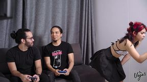 double penetration for petite latina cindy luna