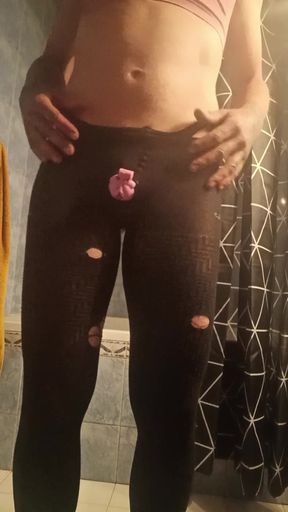 Sissy chastity