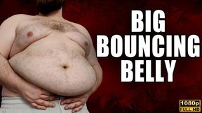 KingMarti: Watch The Big Belly Bounce - Full HD 1080p