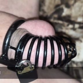 Metal Chastity Cage