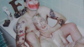 Captive Finn Mummified And Fucked With Dildo