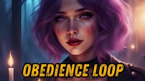 Obedience Loop | Femdom Mesmerize | Submissive Training | Mistress Amethyst