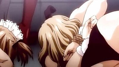 Watch Jokei Kazoku's Inbou #2 - the second volume of this uncensored hentai anime - with no holds barred