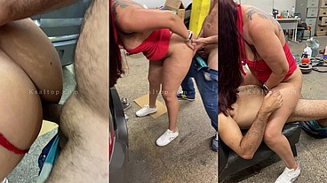 Mecânico safado me comeu sem camisinha