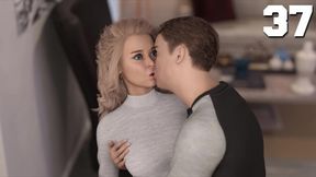 My Bimbo Dream #37 - Busty cougar with fake knockers finally gets her kissing