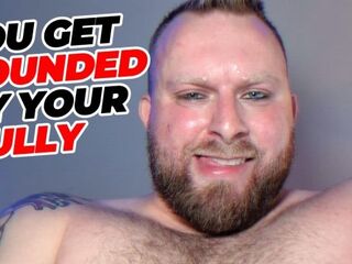 Perspired College Bully POUNDS U - Fleshlight Pounding Until I Breed U - ASMR Wolfgang White BottomPOV Roleplay