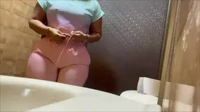 I put cameras in public bathrooms and captured some Latinas