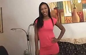 Sexy dark rane revere gets creampied