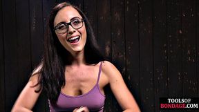 Hairybush babe enjoys electrosex