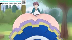 Anime Goddess Gets Her Hot Pussy Pounded By Giant Dick