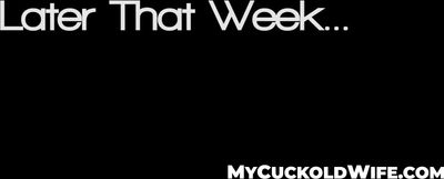 I hide in the closet as my wife Gianna Grey gets banged by another man