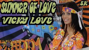 Summer Of Love With Summer Luv And Vicky Love