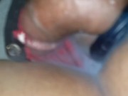 Sounding with cum!