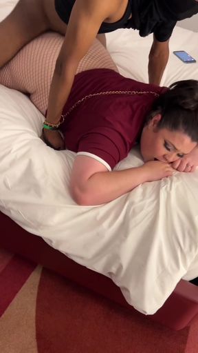 I told my husband one thing: cum watching and he fucks me! Well he did so had to watch during post nut clarity   Clip 1