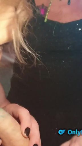 Stunning moment from "Sexy Halloween foursome orgy Part 1 with 2 TGirls and mature couple"