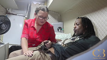 Imagine fucking Grandmother in an old Mobile home in the Middle of the city.