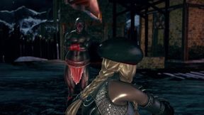 Knight Slut Crushed by Ork Monsters Huge Cock Gangbang Flood