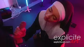 Naughty Nun Molly Saint Rose