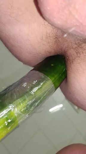 Cucumber goes Anal