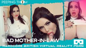 Mia MILF - Bad Mother-in-Law