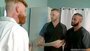 Nurse Takes Control: Wild Anal Action with Eager Twinks – Clinic Orgy 18+