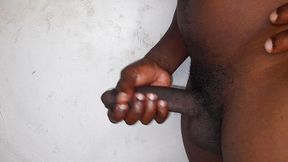 Big dude came to put an end to your vanity, you whore