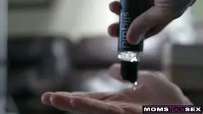Crazy Stepmilf Begs For Stepson's Hot Cum