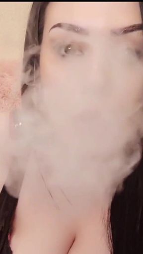 The More Vape Smoke I Blow in Your Face the Weaker You Get for Me