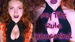 My Tits Rule Your Mind - Tease and Denial, Mind Fuck, Cleavage 720p mp4
