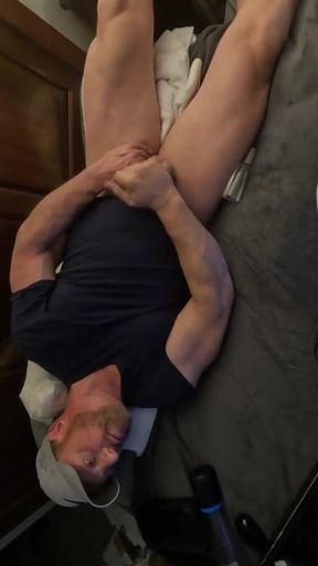 Hot Cumming Jock Stepdad