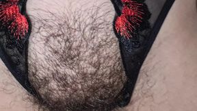 Love throbbing through her fluffy bald mound, I enthusiastically penetrate my spouse's pubic patch