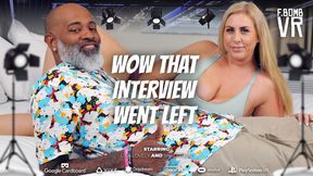 Wow That Interview Went Left