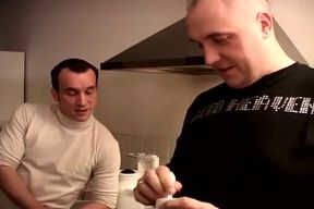 French Lady Got Her Anal Hole Fucked for the First Time