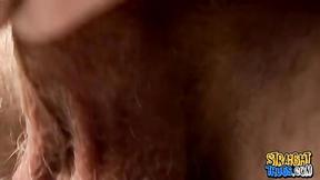 ”Sexy straight guy releases his satisfying prick for a jack off”