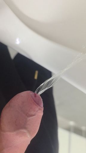 What a long fucking piss