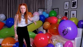 Jasper Reed: Angry Girlfriend Pops Your Balloons - MP4 4K