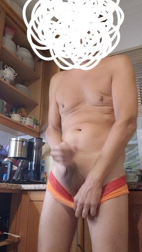 Another morning, another jerk off, another cumshot