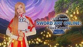 Maya Woulfe In Sword Art Online: Yuuki Asuna (a Xxx Parody)