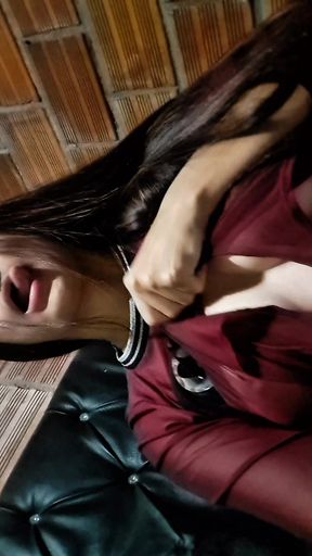 Sexy wet pussy in the shower